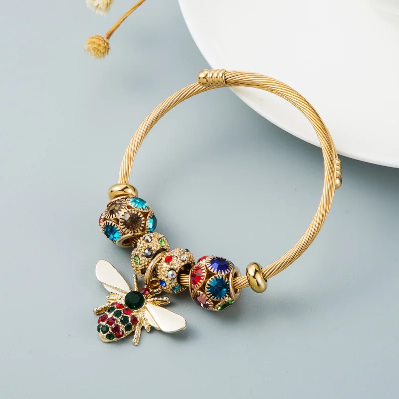 Bransoletka Bedazzled Bee
