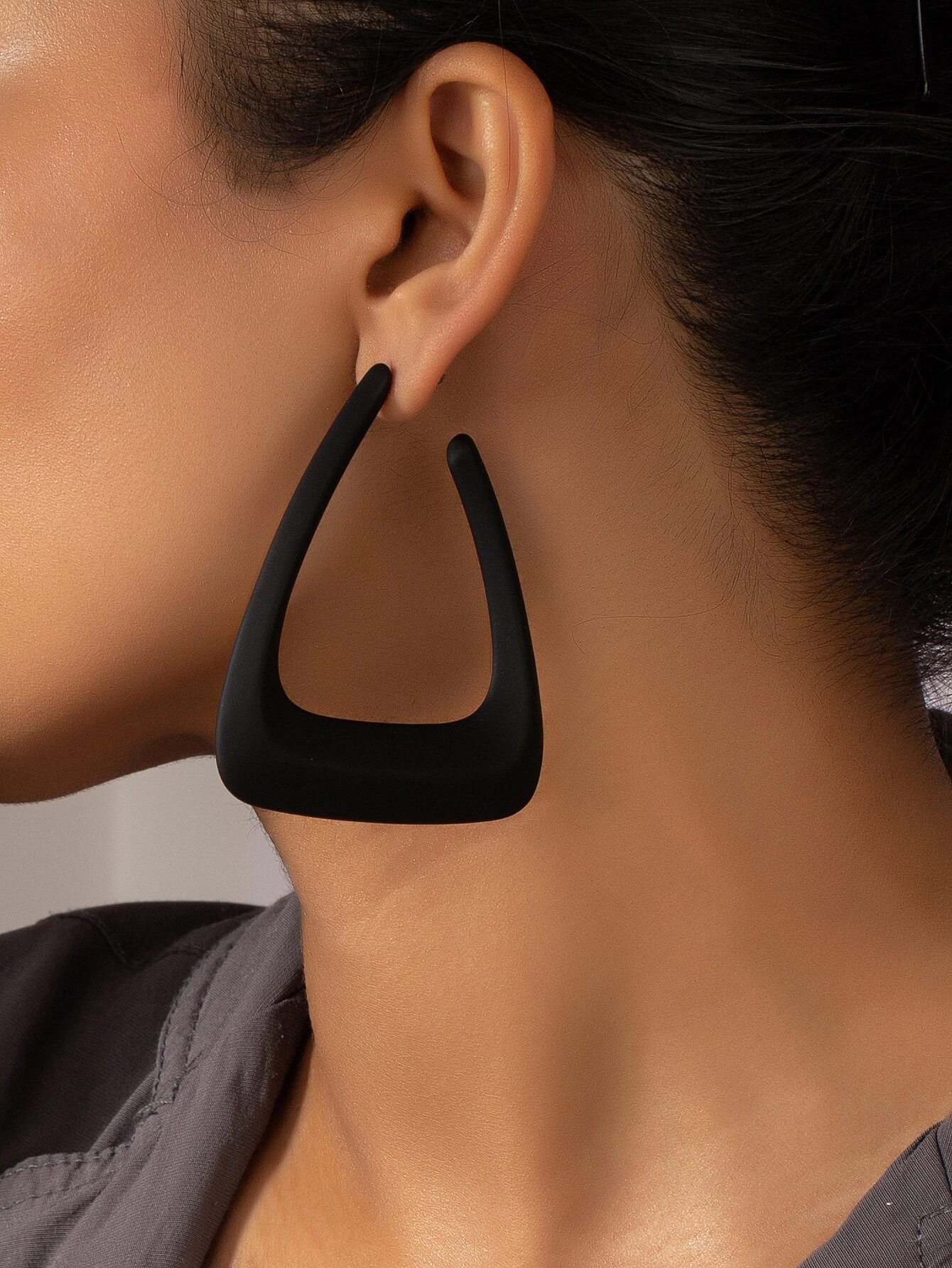 Kolczyki Trendy Black
