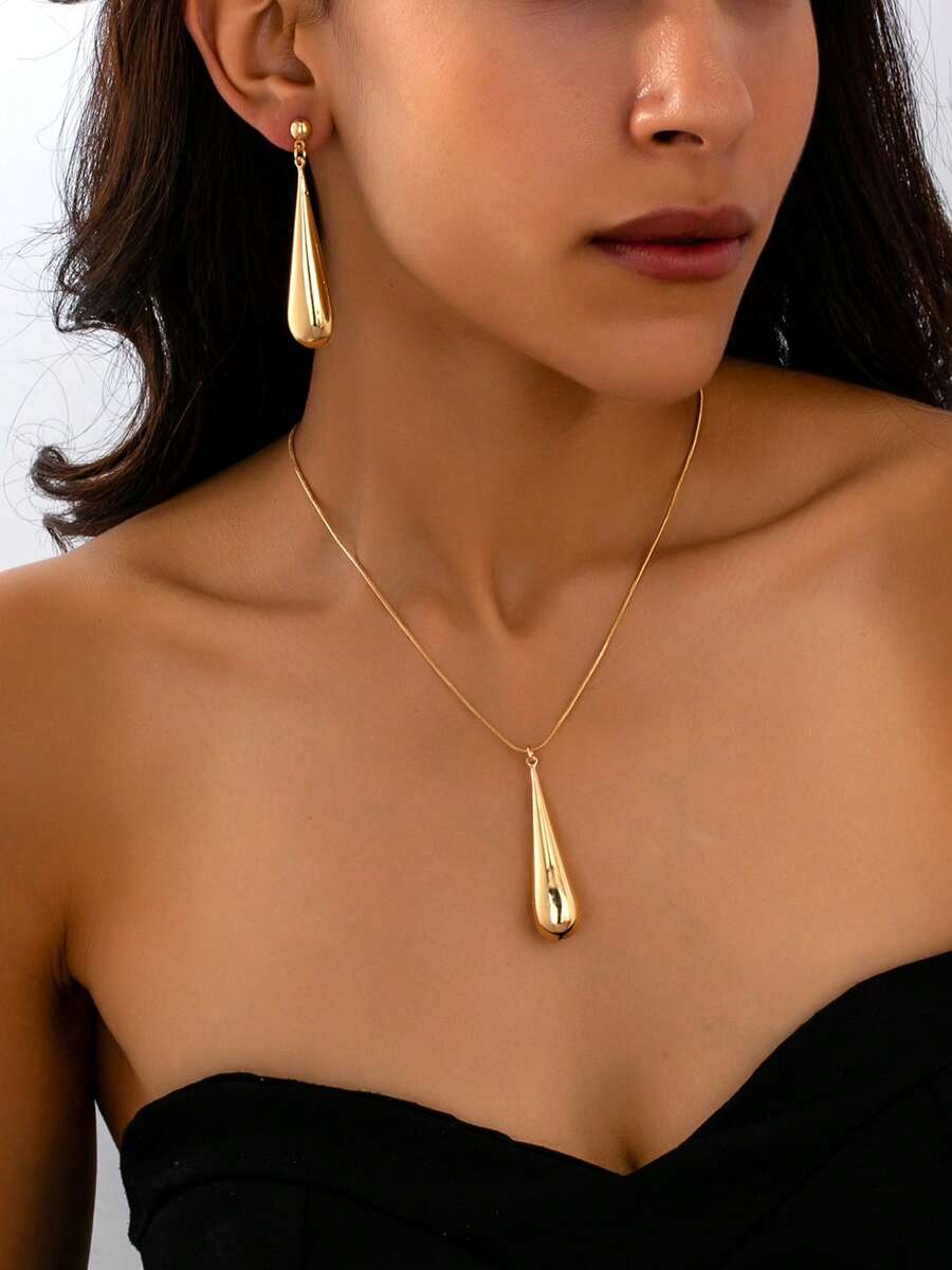 Zestaw Golden Drop