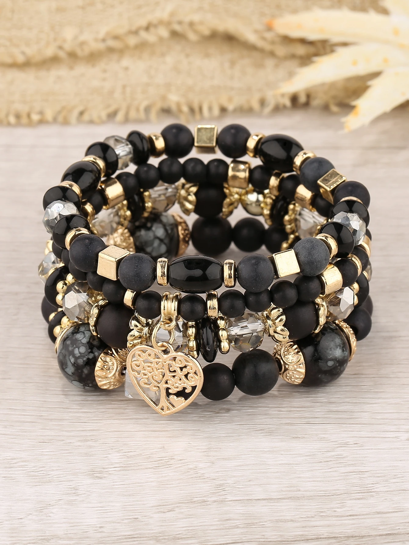 Bransoletki Midnight Gold