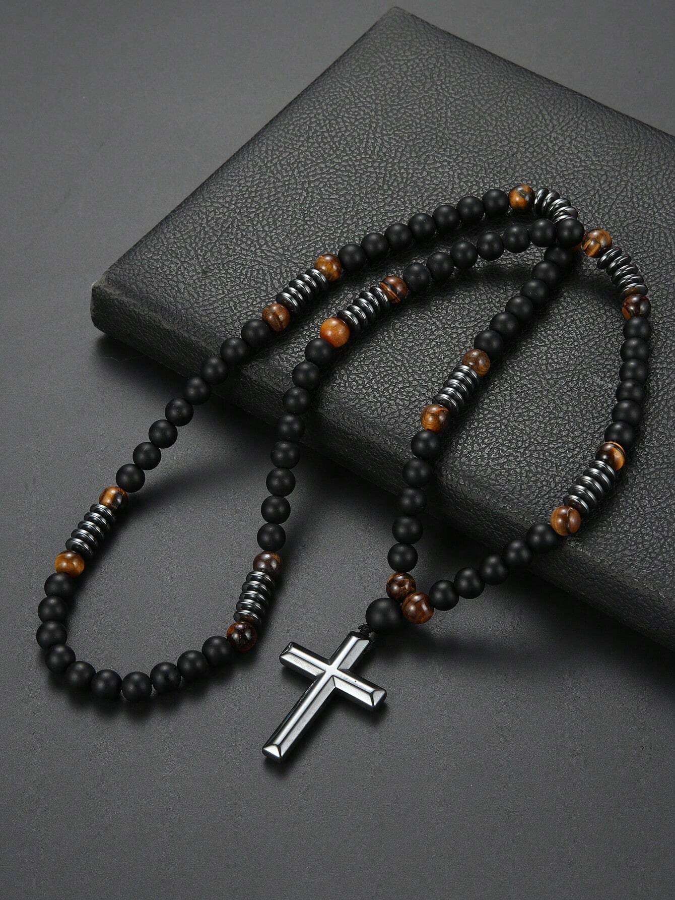 Naszyjnik Męski Iron Faith